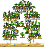 Pixel Coconut Season