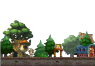 Monster Pyramid Lobby