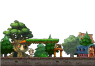 Pixel Supernatural Yut Exit