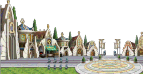Cernium Square Cutscene