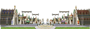 Cernium Square Cutscene