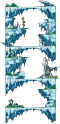 Warped Minar Forest