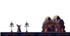 Deserted Plaza