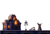 Deserted Plaza