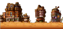 Ramshackle Desert Town