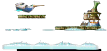 Entrance to Clash on the Waves