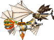 Orbis Bound Airship