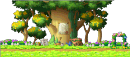 Mole-Infested Area