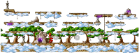 Uncanny Foggy Forest