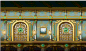 Somewhere in the Mansion Corridor
