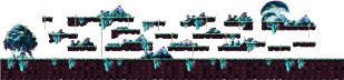 Somewhere in the Eastern Crystal Forest