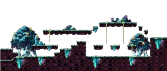 Somewhere at the Crystal Forest Entrance