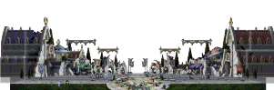 Destroyed Cernium Square