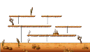 Somewhere in Outlaw-Infested Wastes