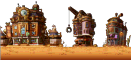 Ramshackle Desert Town