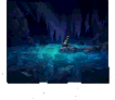 Somewhere near the Underground Lake