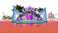 Colorful Ignition Invitation Exit
