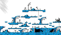 <Gloomy Temple Corner>