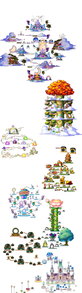 Dimensional Tower