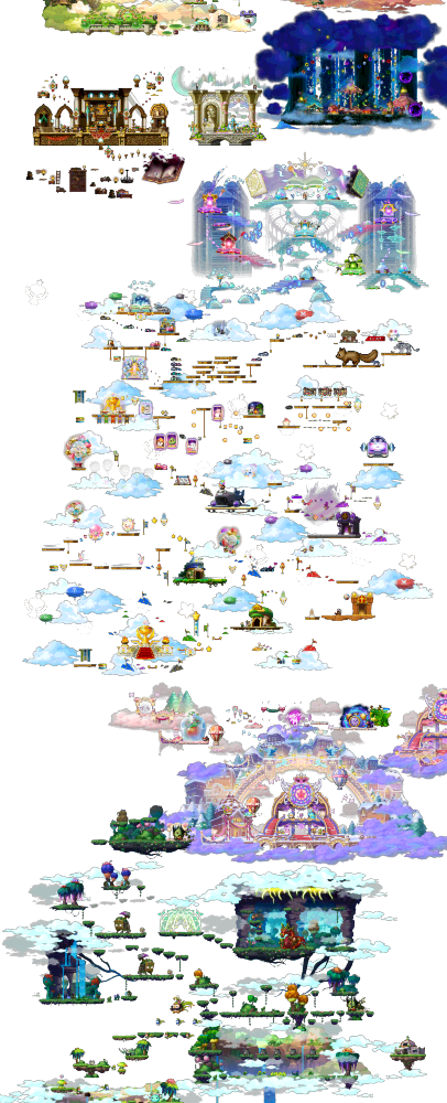 Dimensional Tower