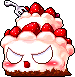 Strawberry Cream Cake