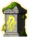 Glowing Stele