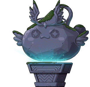 Mysterious Statue