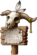 Perion Warning Post