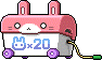 Bunny Doll x20 Box