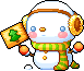 Branch Snowman