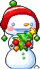 Scarf Snowman
