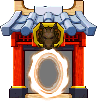 Gold Dragon Gate