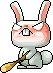 Lady Moon Bunny
