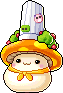 Orange Mushroom