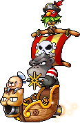 Feline Pirate Ship