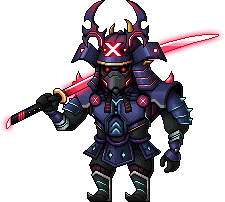 Oda Mecha Warrior