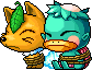 Captured Yokai