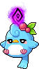 Illusionary Bluebird