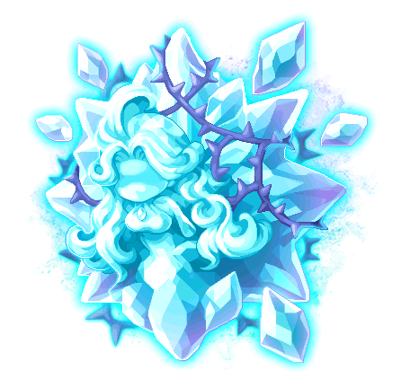 深淵雪山魔女